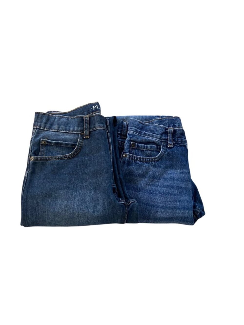 The Children’s Place Boys Jeans Bundle of 2 Blue Size 10/12 Play School Casual